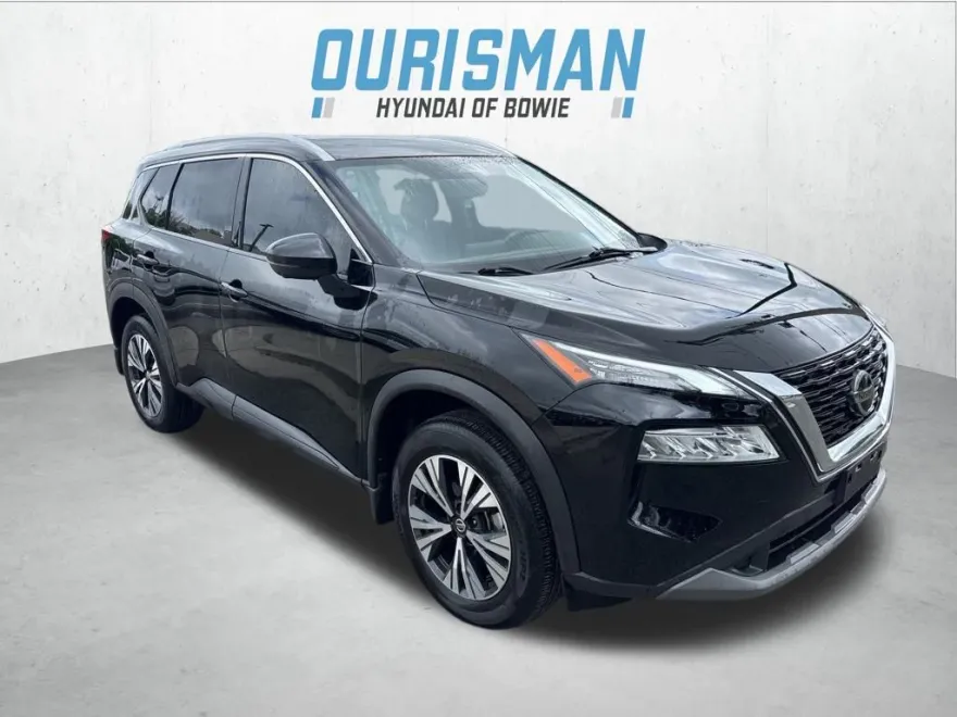 2021 Nissan Rogue SV AWD photo 1