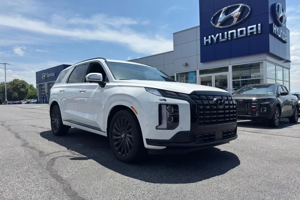 2025 Hyundai Palisade Calligraphy photo 1