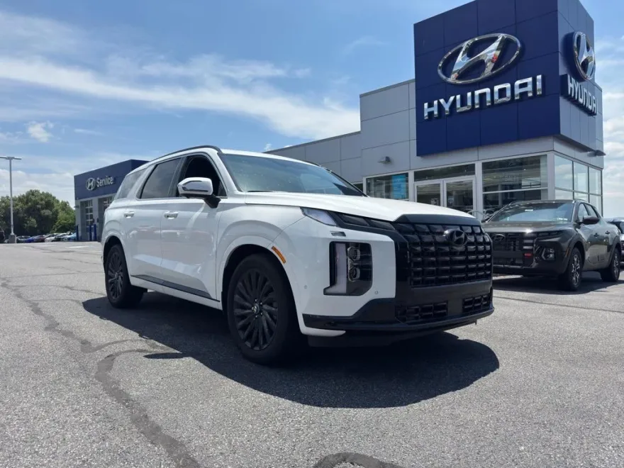 2025 Hyundai Palisade Calligraphy photo 1