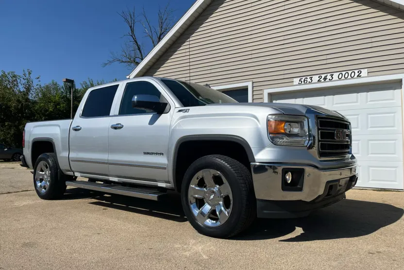2014 Gmc Sierra 1500 SLT photo 1