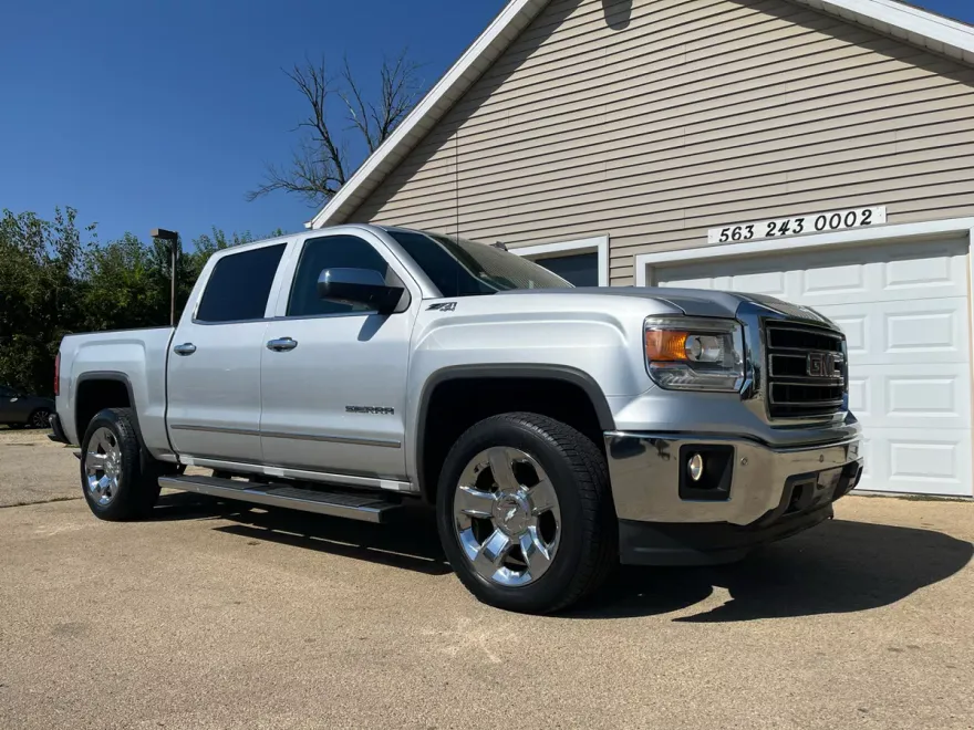2014 Gmc Sierra 1500 SLT photo 1