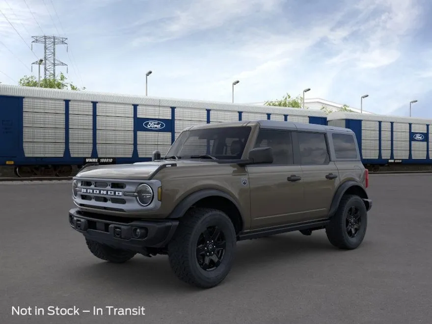 2025 Ford Bronco Big Bend photo 1