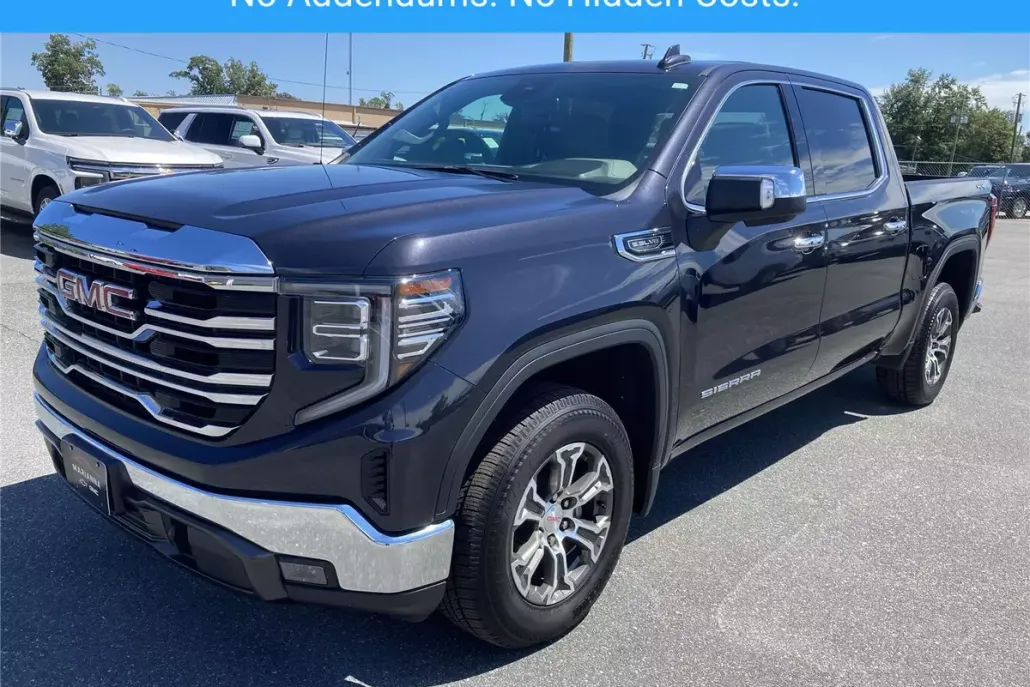 2022 Gmc Sierra 1500 SLT photo 1