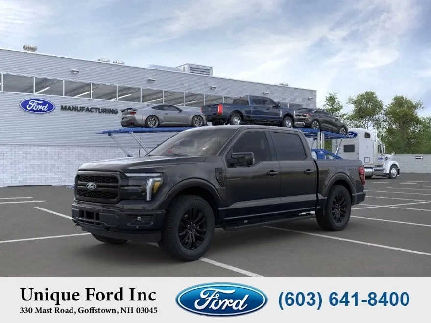 2025 Ford F-150 Lightning Lariat photo 1