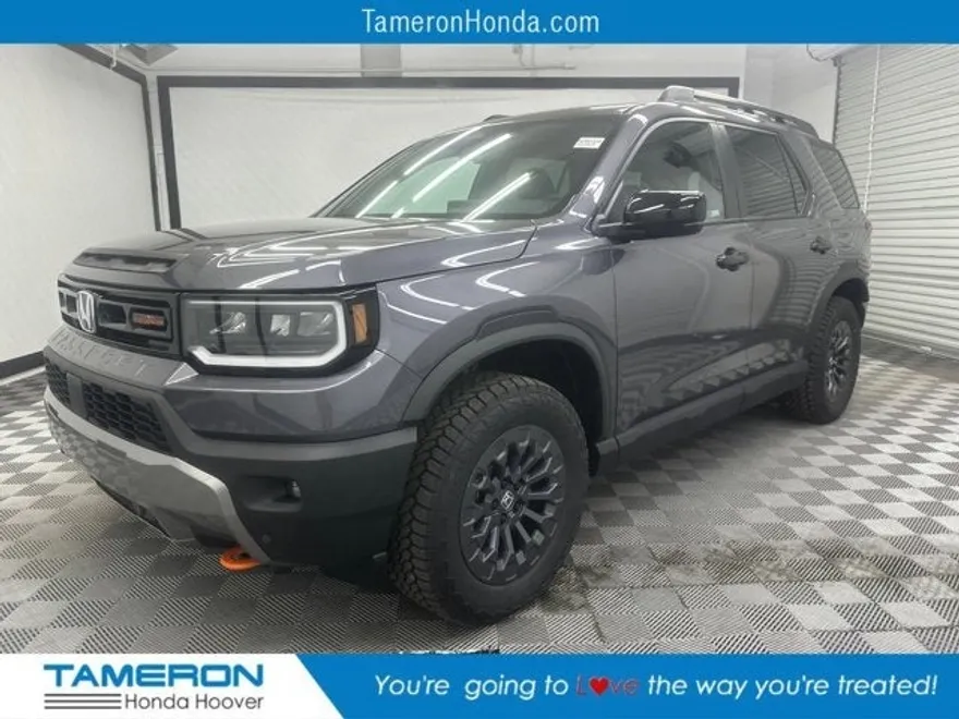 2026 Honda Passport TrailSport photo 1