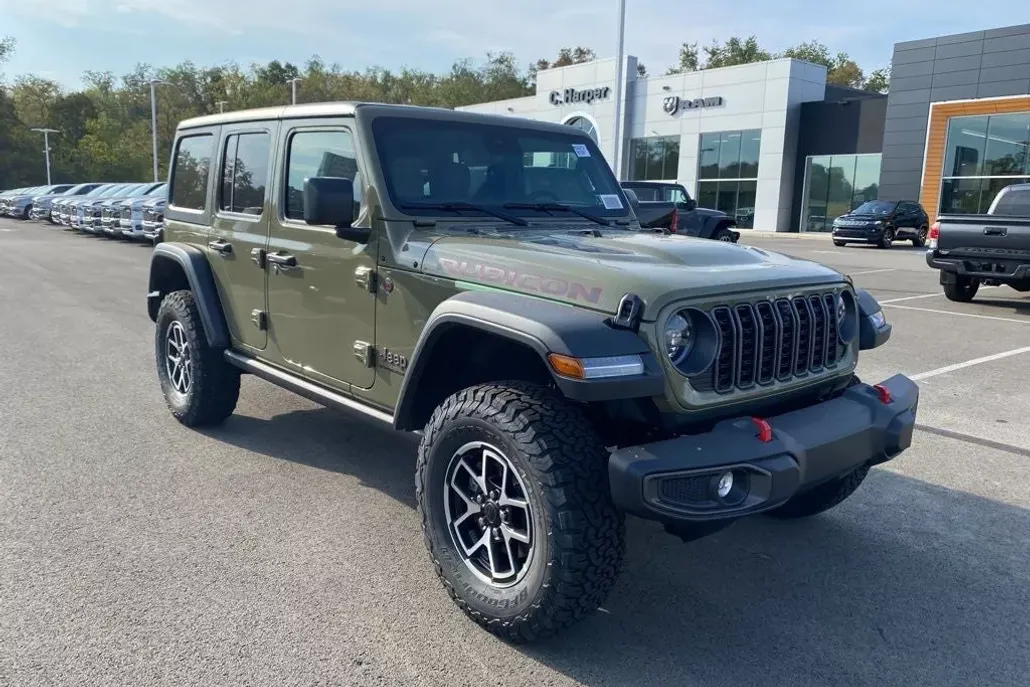 2025 Jeep Wrangler Rubicon photo 1