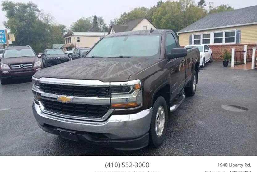 2016 Chevrolet Silverado 1500 LS photo 1