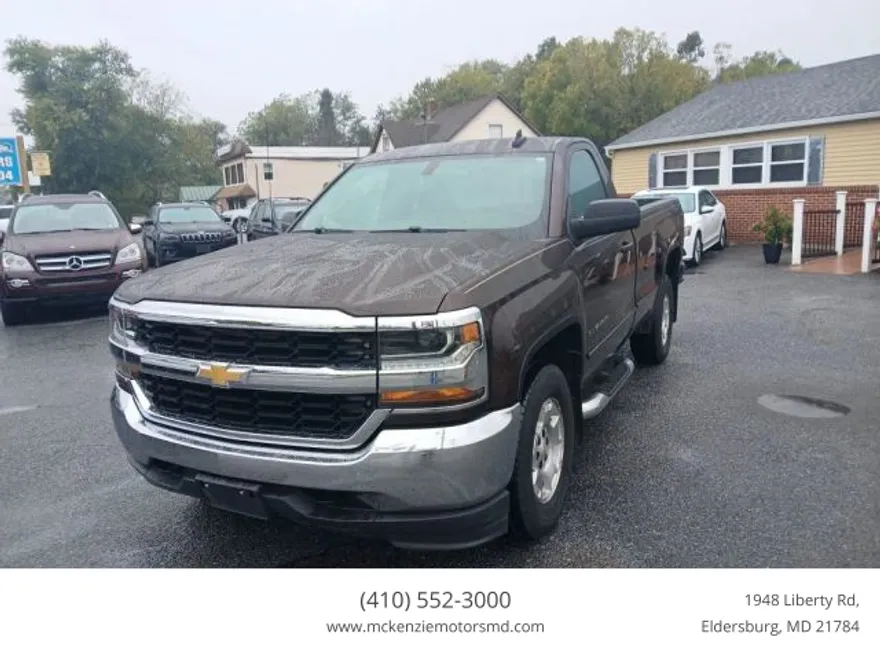 2016 Chevrolet Silverado 1500 LS photo 1