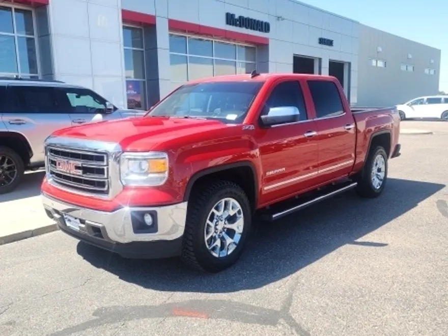 2015 Gmc Sierra 1500 SLT photo 1