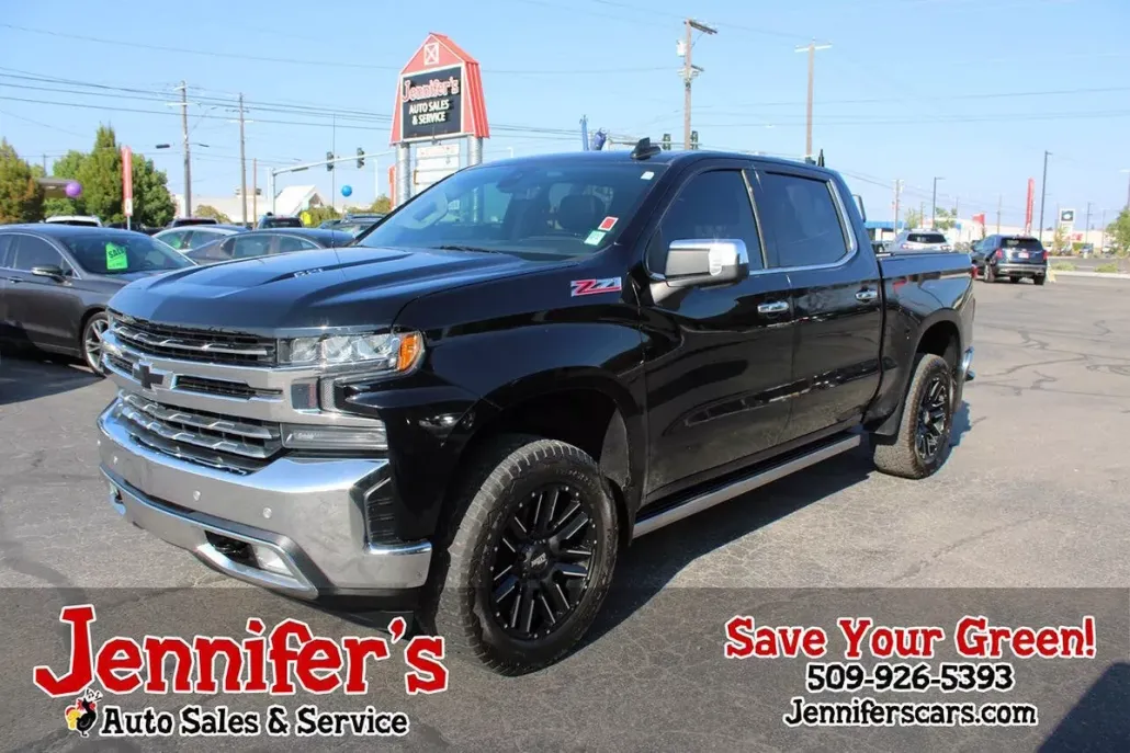 2019 Chevrolet Silverado 1500 LTZ photo 1
