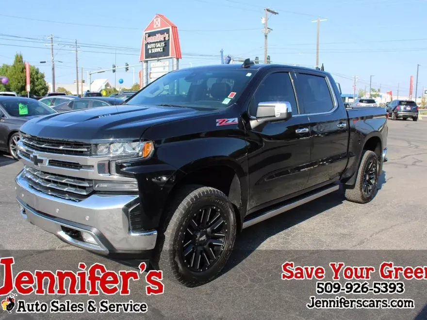 2019 Chevrolet Silverado 1500 LTZ photo 1