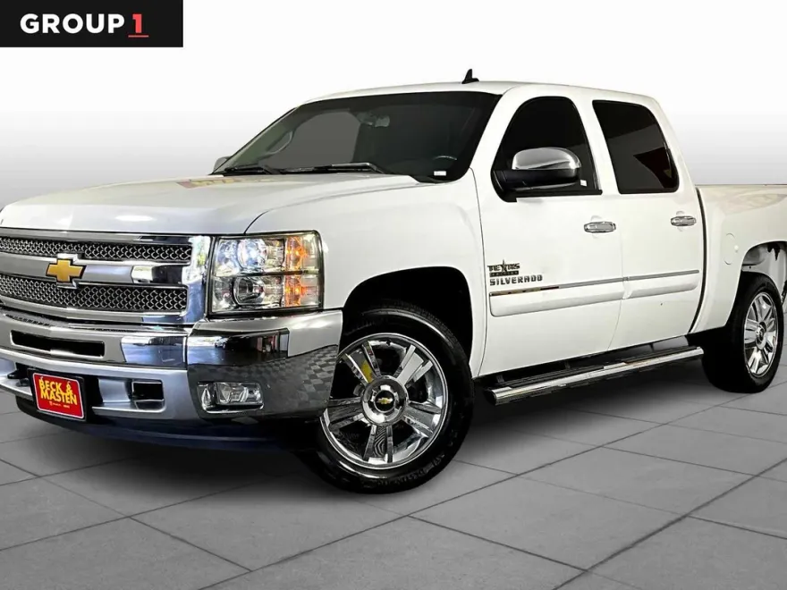 2012 Chevrolet Silverado 1500 LT photo 1