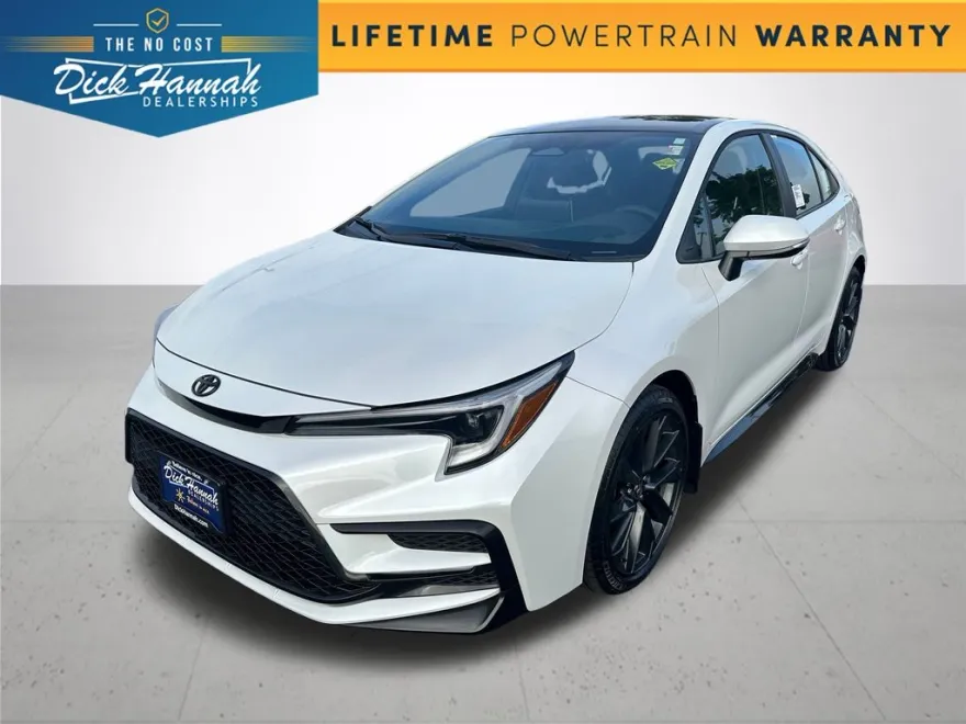2026 Toyota Corolla SE photo 1