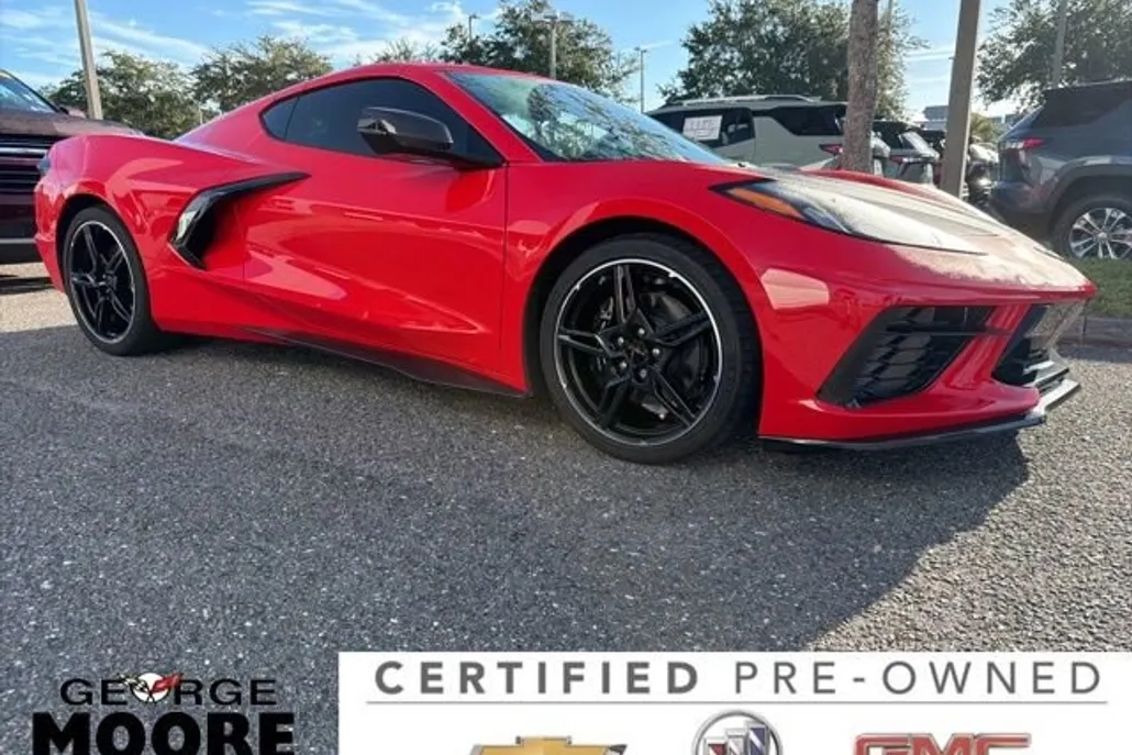 2024 Chevrolet Corvette Stingray 1LT photo 1