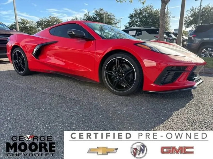 2024 Chevrolet Corvette Stingray 1LT photo 1
