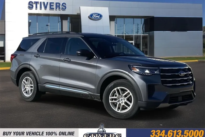 2025 Ford Explorer photo 1