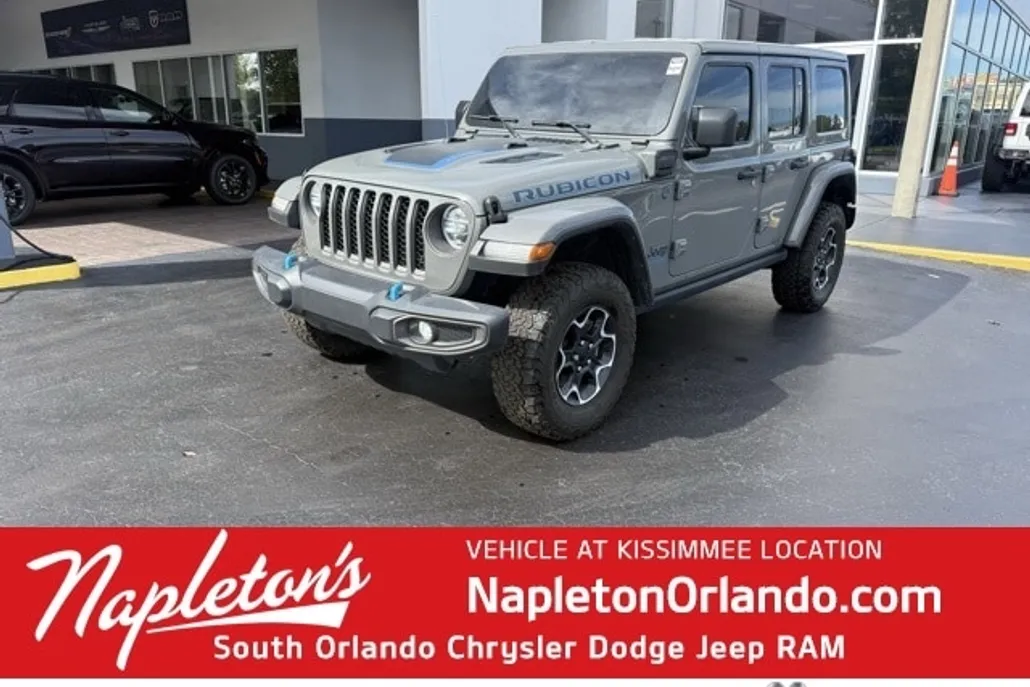 2022 Jeep Wrangler Unlimited Rubicon 4xe photo 1