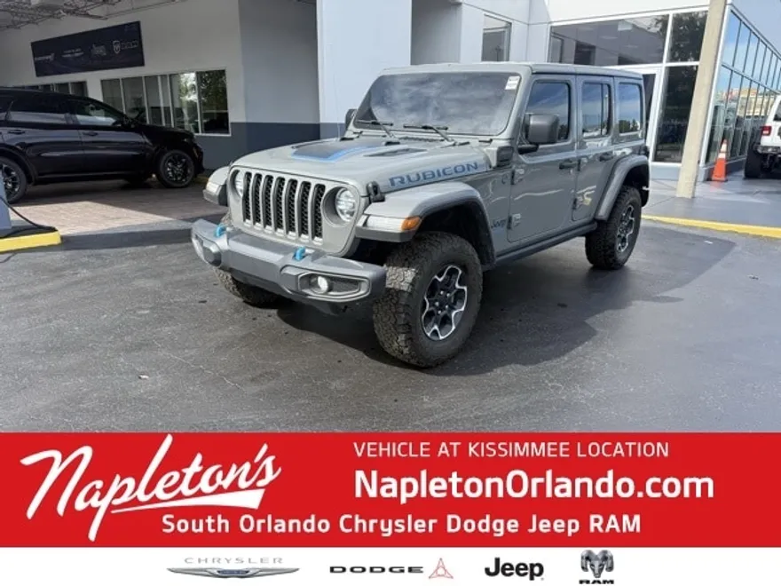 2022 Jeep Wrangler Unlimited Rubicon 4xe photo 1
