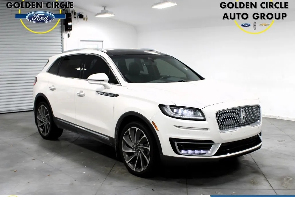 2019 Lincoln Nautilus Reserve photo 1