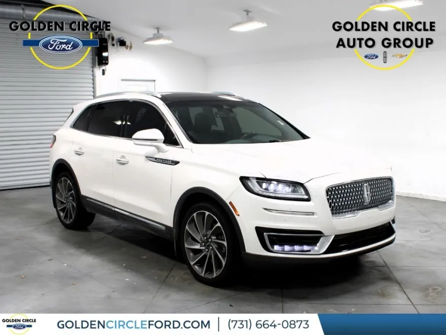2019 Lincoln Nautilus Reserve photo 1