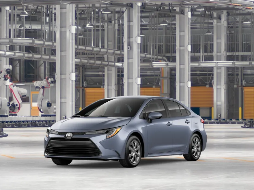 2026 Toyota Corolla LE photo 1