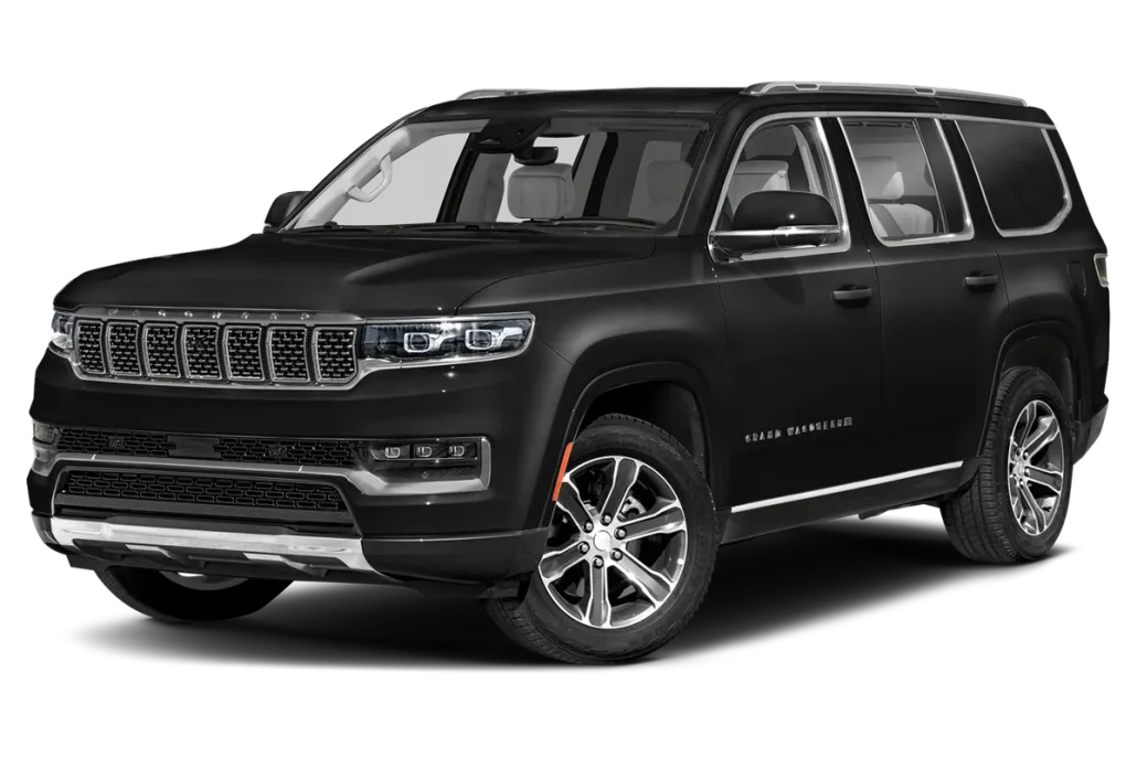 2023 Jeep Grand Wagoneer III Obsidian photo 1