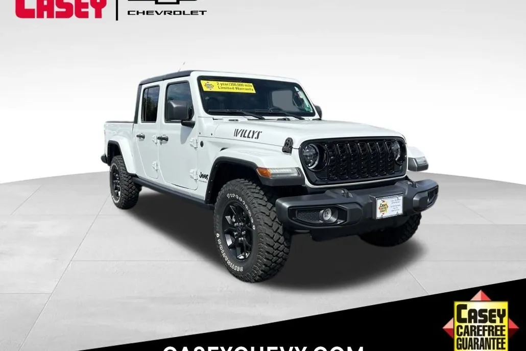 2024 Jeep Gladiator Willys photo 1