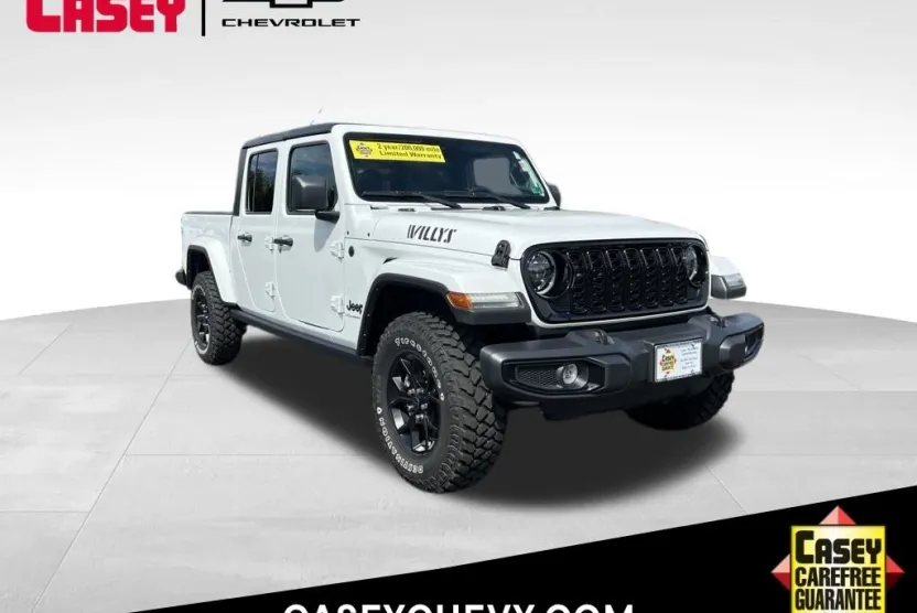 2024 Jeep Gladiator Willys photo 1
