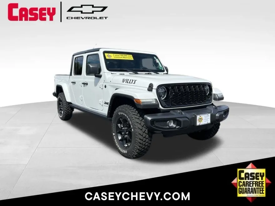 2024 Jeep Gladiator Willys photo 1