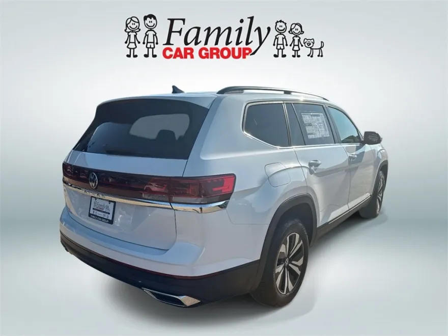 2026 Volkswagen Atlas SE photo 1