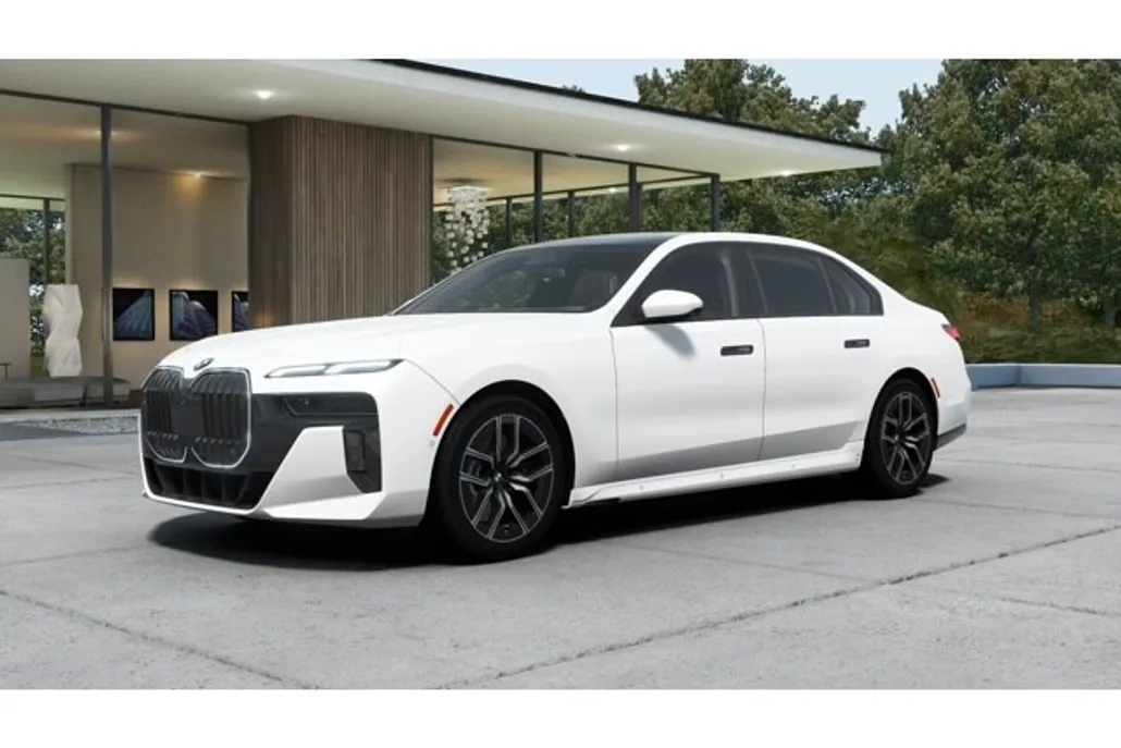 2025 Bmw 760i xDrive photo 1