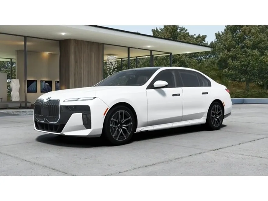 2025 Bmw 760i xDrive photo 1