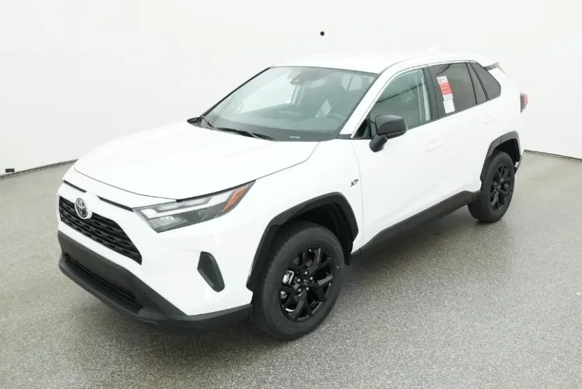 2025 Toyota RAV4 LE photo 1