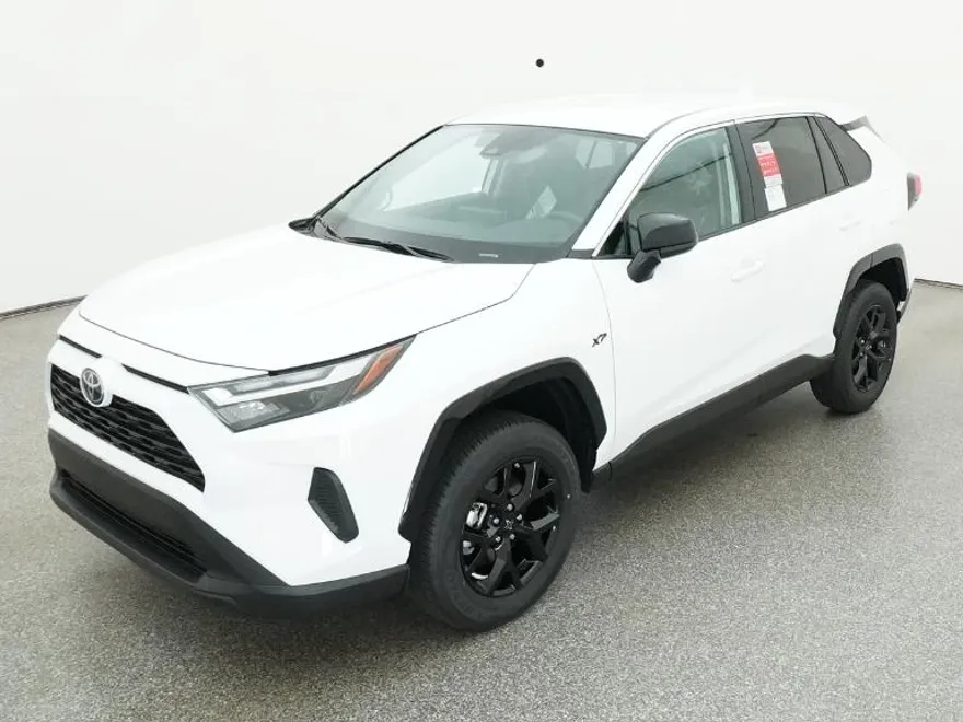 2025 Toyota RAV4 LE photo 1