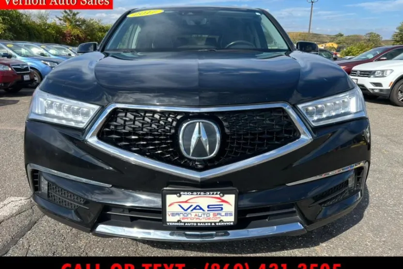 2017 Acura MDX SH-AWD Advance Entertainment photo 1