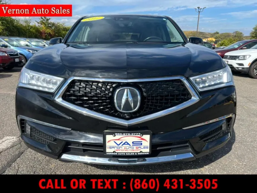 2017 Acura MDX SH-AWD Advance Entertainment photo 1