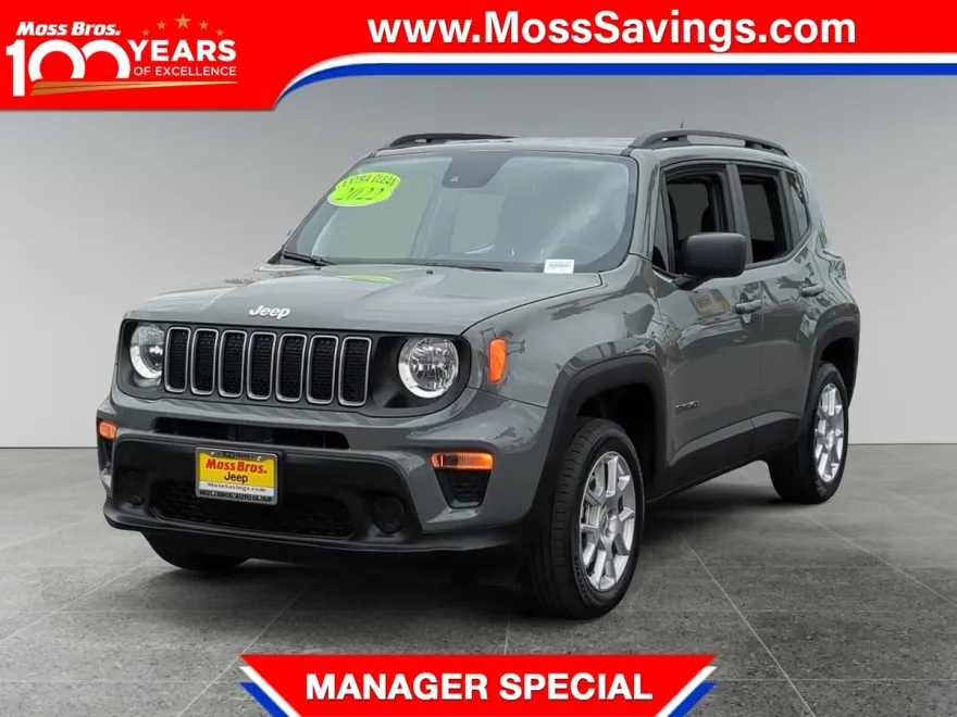 2022 Jeep Renegade Jeepster Sport Upland photo 1