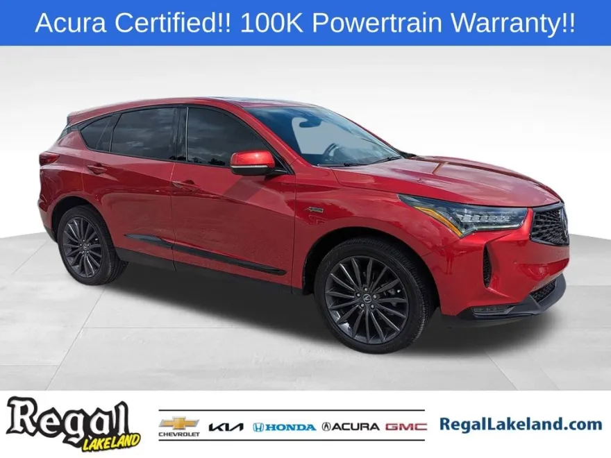 2023 Acura RDX A-Spec Advance photo 1