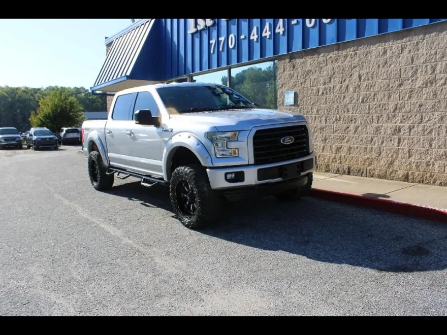 2015 Ford F-150 XLT photo 1