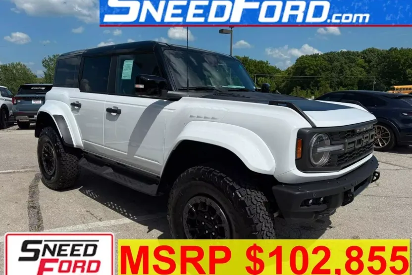 2025 Ford Bronco Raptor photo 1