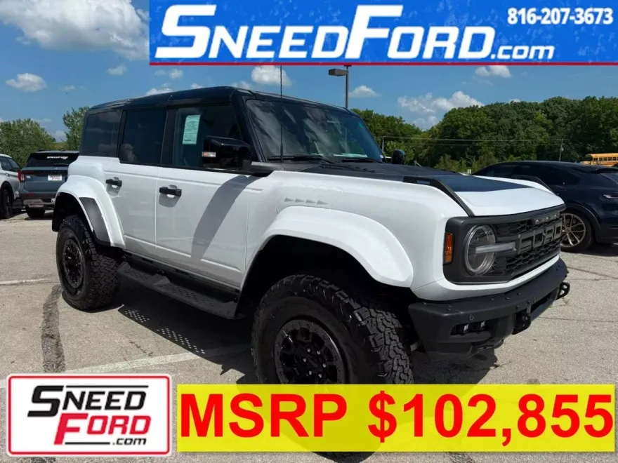 2025 Ford Bronco Raptor photo 1