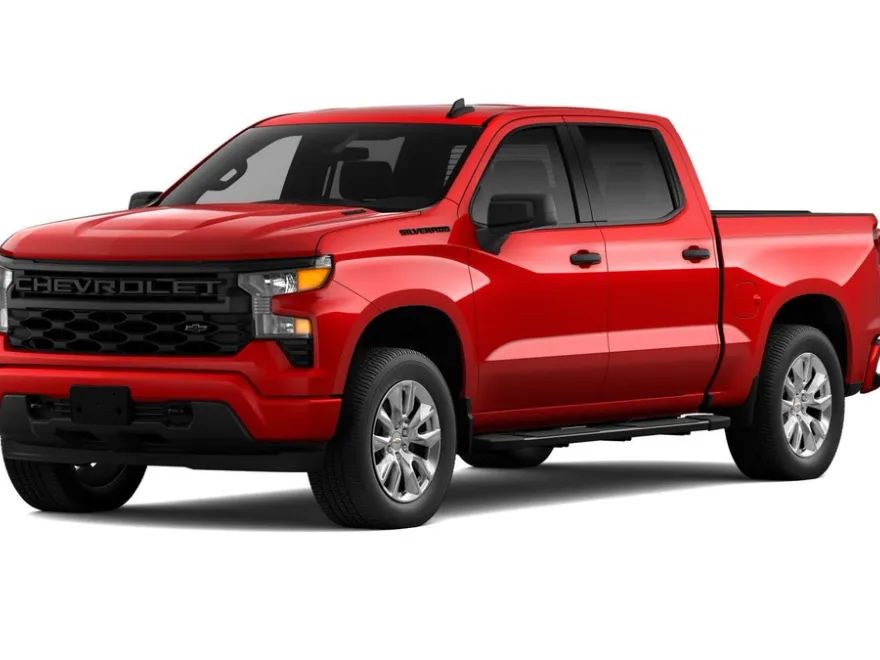 2026 Chevrolet Silverado 1500 Custom photo 1