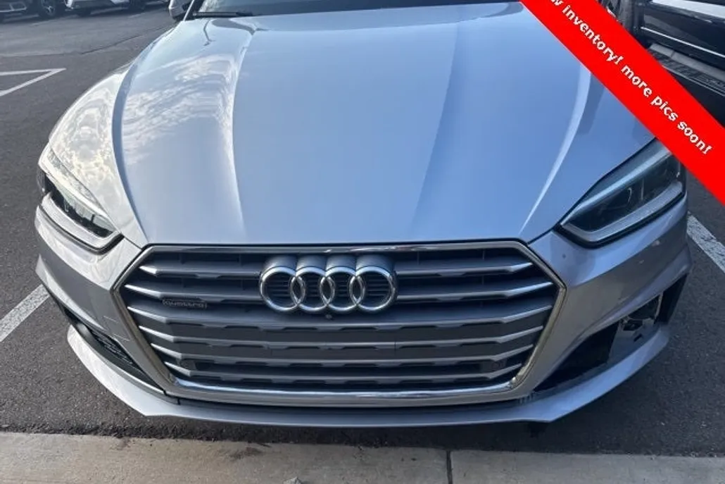 2018 Audi A5 2.0T Prestige Quattro photo 1