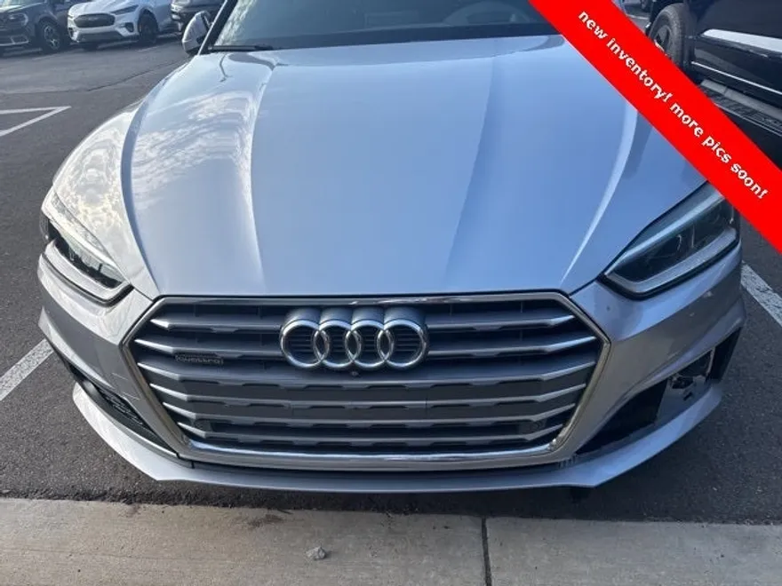 2018 Audi A5 2.0T Prestige Quattro photo 1