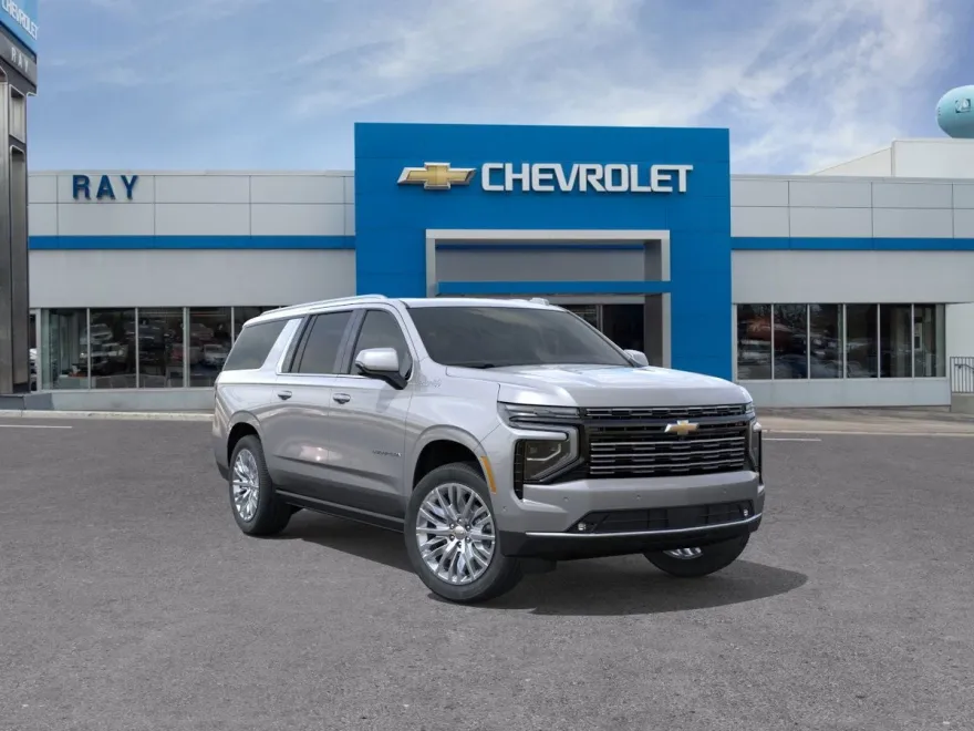 2025 Chevrolet Suburban High Country photo 1