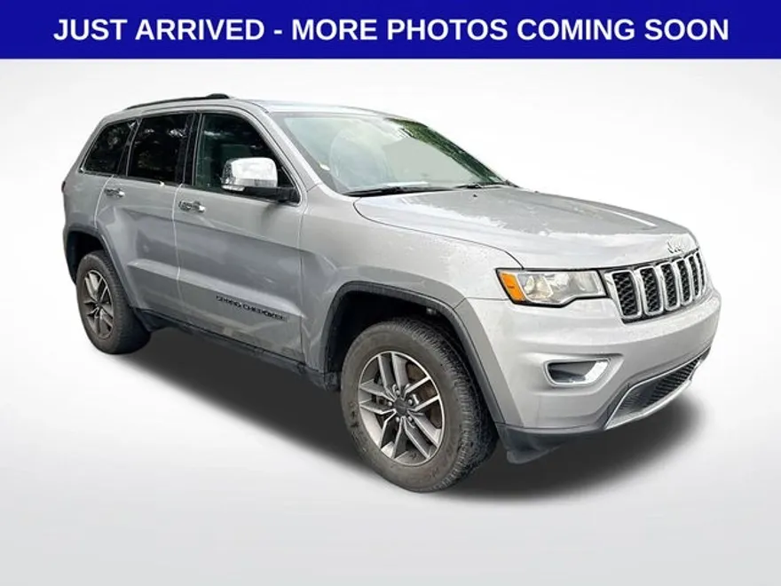 2021 Jeep Grand Cherokee Limited photo 1
