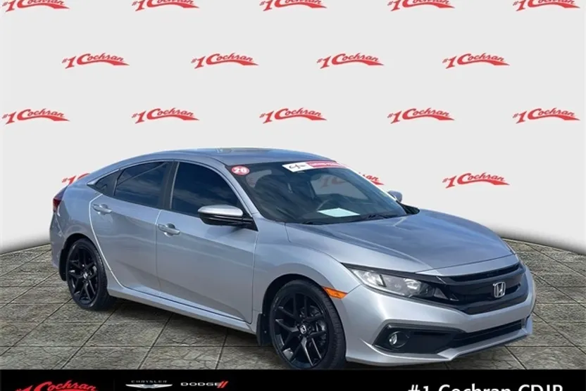 2022 Honda Civic Sport photo 1