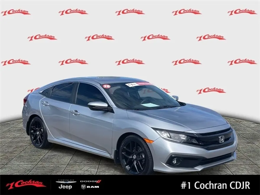 2022 Honda Civic Sport photo 1