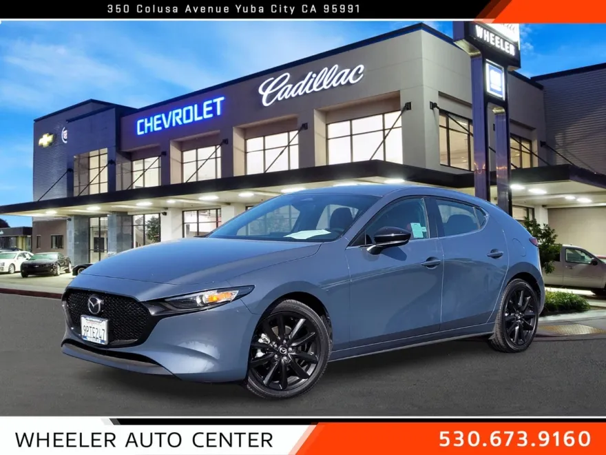 2024 Mazda Mazda3 Hatchback 2.5 s Carbon photo 1