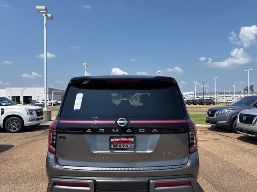 2025 Nissan Armada Platinum Reserve photo 1